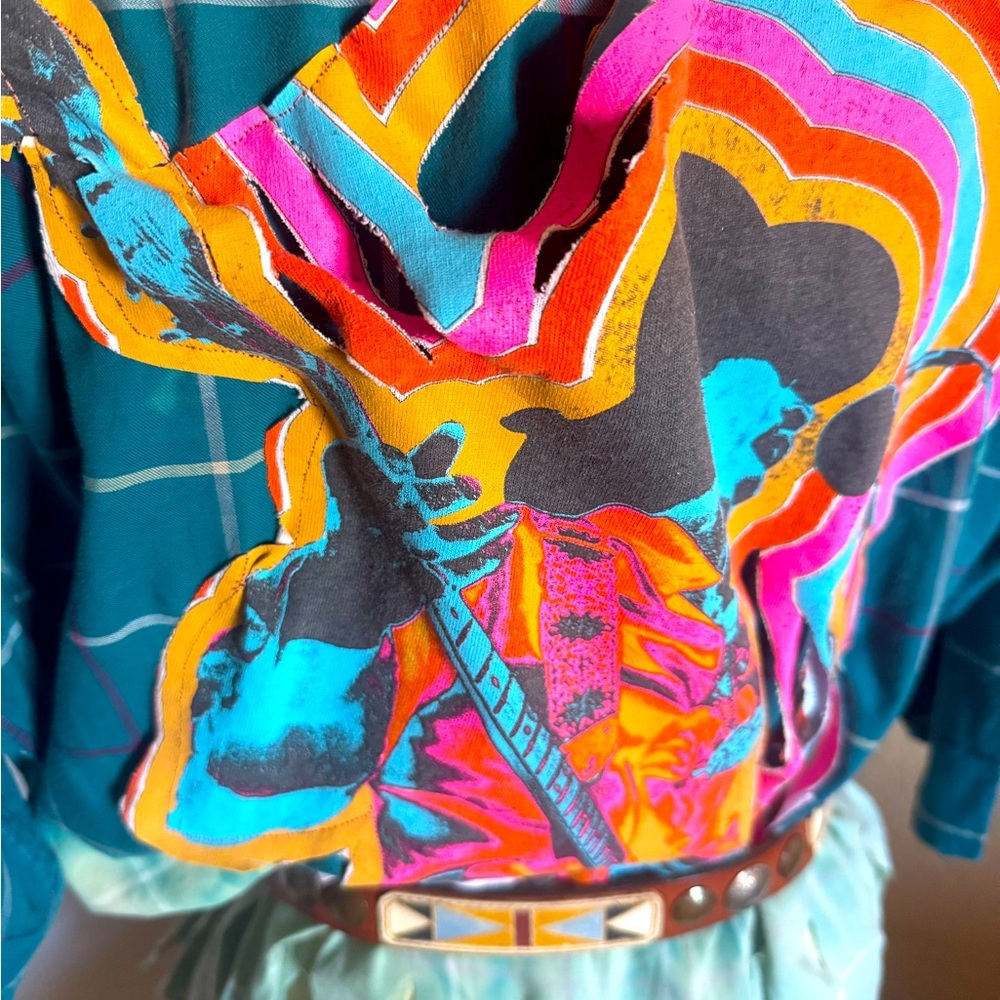 OG Designs - Jimi Flannel Fringe